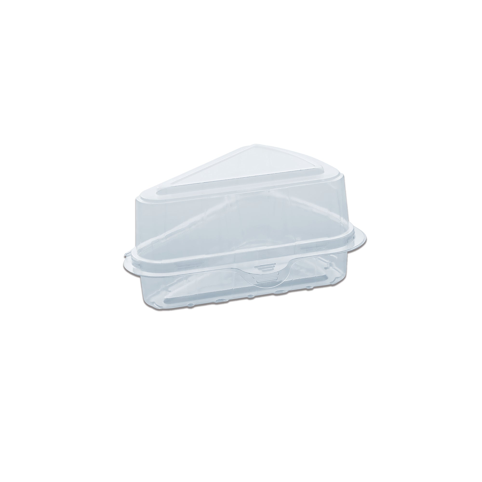 Al Bayader PastriPac PET Single-Piece Clear Cake Boxes 160x160x140mm with Lid [500pcs]