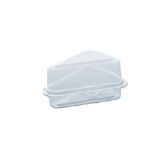 Al Bayader PastriPac PET Single-Piece Clear Cake Boxes 160x160x140mm with Lid [500pcs]