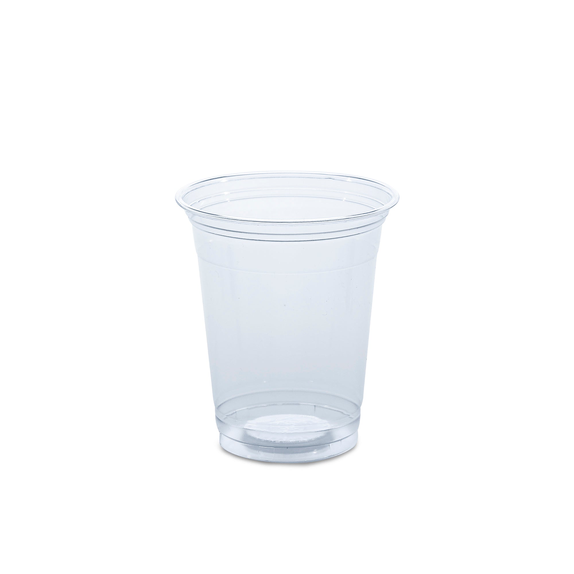 Al Bayader Classic PET Plastic Clear Cups 12oz Ø92mm [50pcs x 20pkts]