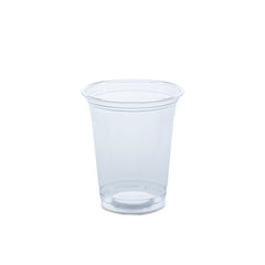 Al Bayader Classic PET Plastic Clear Cups 12oz Ø92mm [50pcs x 20pkts]