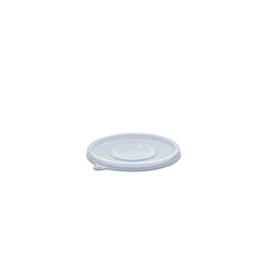 Al Bayader Towerpac Flat Lid for TowerPac PET Round Containers 200cc - PET [P:1000pcs]