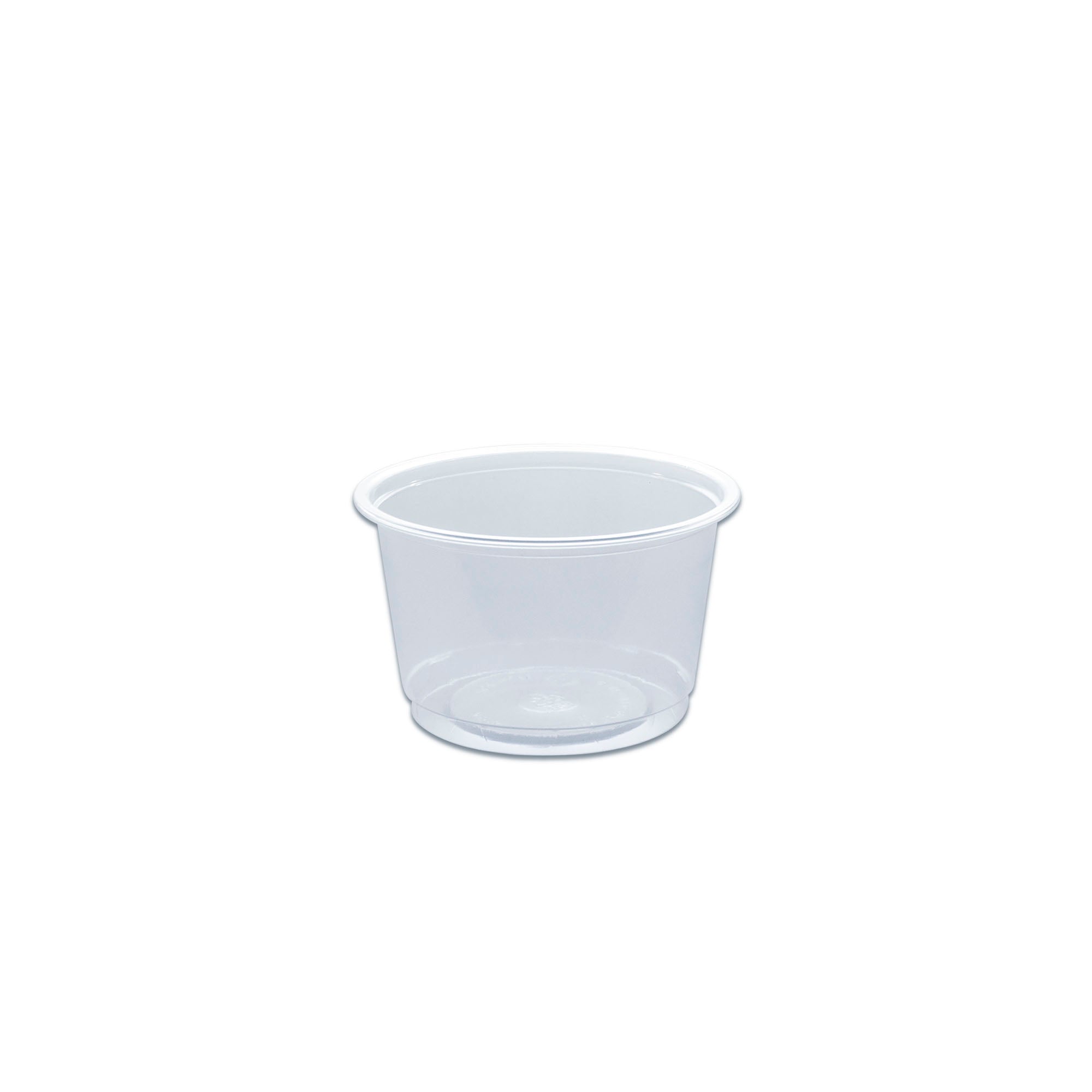 Al Bayader TowerPac PET Round Containers 200cc with Flat Base [1000pcs]