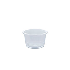 Al Bayader TowerPac PET Round Containers 200cc with Flat Base [1000pcs]