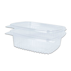 Al Bayader ClariPac PET Containers 1500ml with Hinge Lid [200pcs]