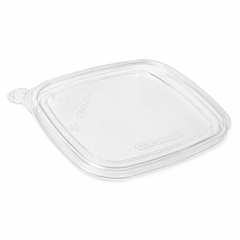 Lid for Clear Plastic Squarepac Container 05CSL08/32T - [P:500pcs]