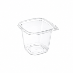 Al Bayader SquarePac PET Clear Containers 24oz [500pcs]