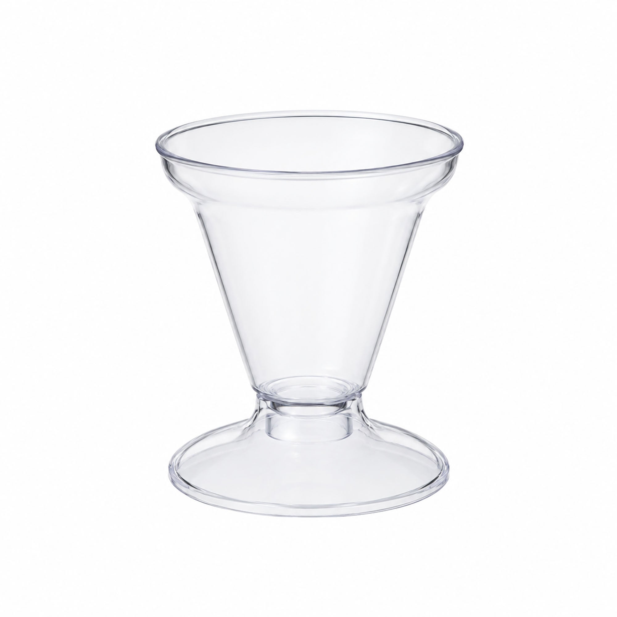 Al Bayader CristalPac PS Dessert Cups 250cc Ø100x93mm  [250pcs]