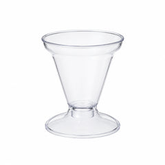 Al Bayader CristalPac PS Dessert Cups 250cc Ø100x93mm  [250pcs]