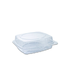 Al Bayader PastriPac PET Round/Square Confectionery Boxes 180x180x50mm [180pcs]