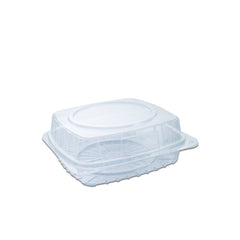 Al Bayader PastriPac PET Clear Confectionery Boxes 180x180x65mm [160pcs]