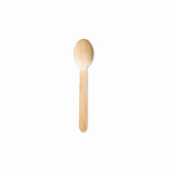 Fun Wooden Cutlery Set Paper Wrap with Napkin [1set x 1pkt]