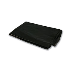 Al Bayader HD Black Garbage Bags 130x110cm (100mic) [20kgs]