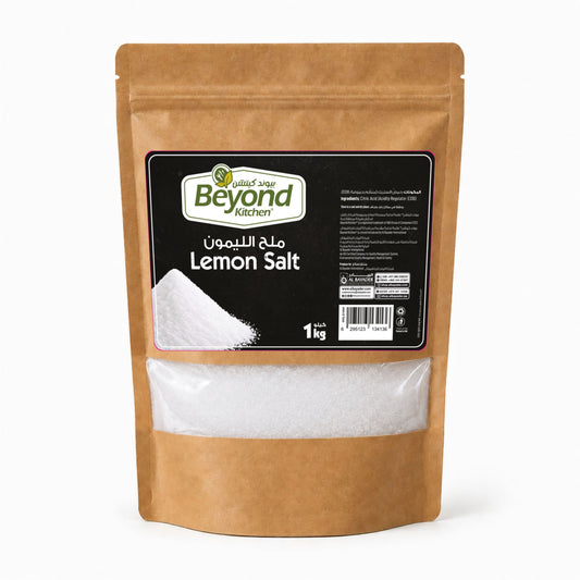Beyond Kitchen Lemon Salt 1kg [1pc]