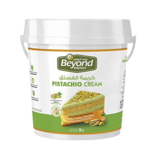 Beyond Kitchen Pistachio Spread 5kg [1pc]