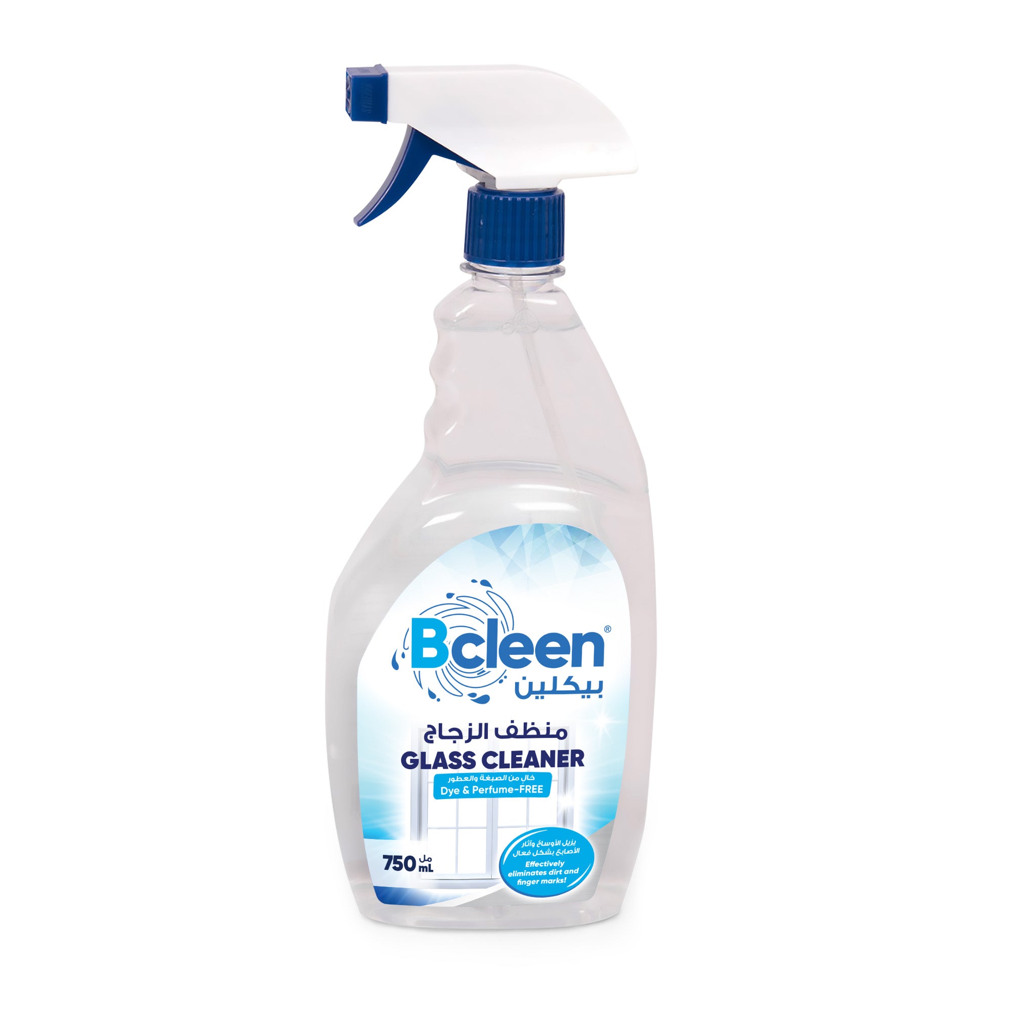 Bcleen Glass Cleaner Clear 750ml [1pc]