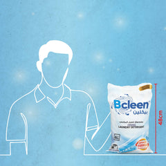 Bcleen® Powder Laundry Detergent 6kgs [1bag]
