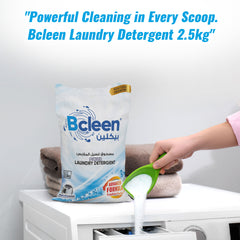 Bcleen® Powder Laundry Detergent 2.5kgs [1bag]