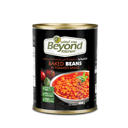 Beyond Kitchen Baked Beans in Tomato Sauce 400g 3 pcs