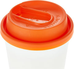 Fun HD Paper Cups with Sleeves and Citrus Lid 16oz Pack of 10