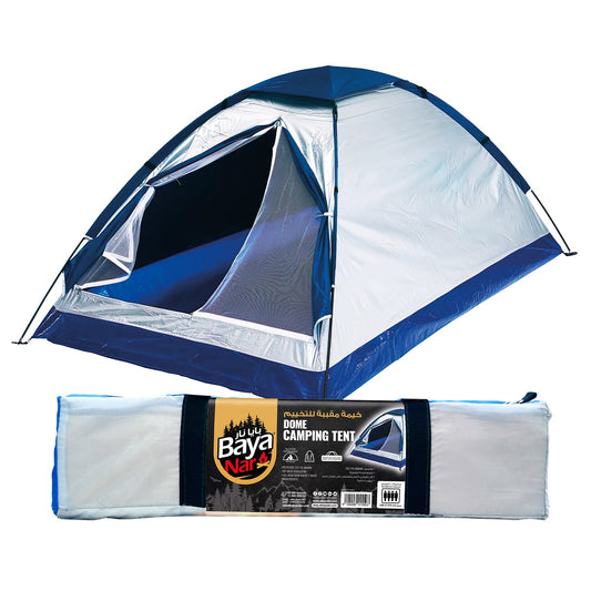 Baya Nar® Lightweight 4-Person Dome Tent for Camping