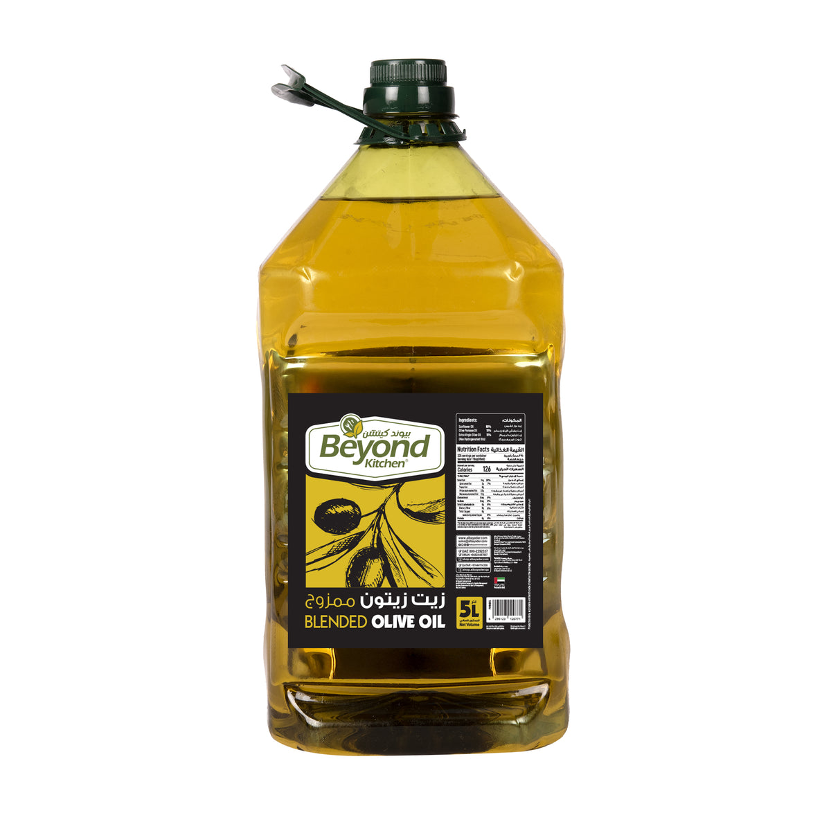 Beyond Kitchen Blended Olive Oil 5L [1pc]