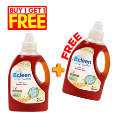 BOGO Bcleen Power Gel Front/Top Load Bukhoor Scent 2L