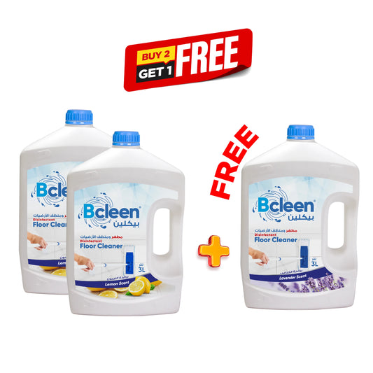 Bcleen® Disinfectant Floor Cleaner Combo Offer