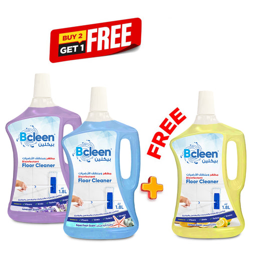 Bcleen Disinfectant floor cleaner 1.8 Liter Combo