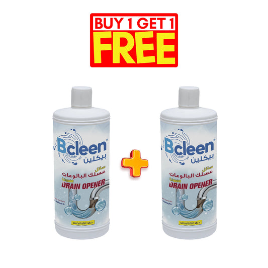 BOGO Bcleen® Liquid Drain Opener 1L Pack of 2