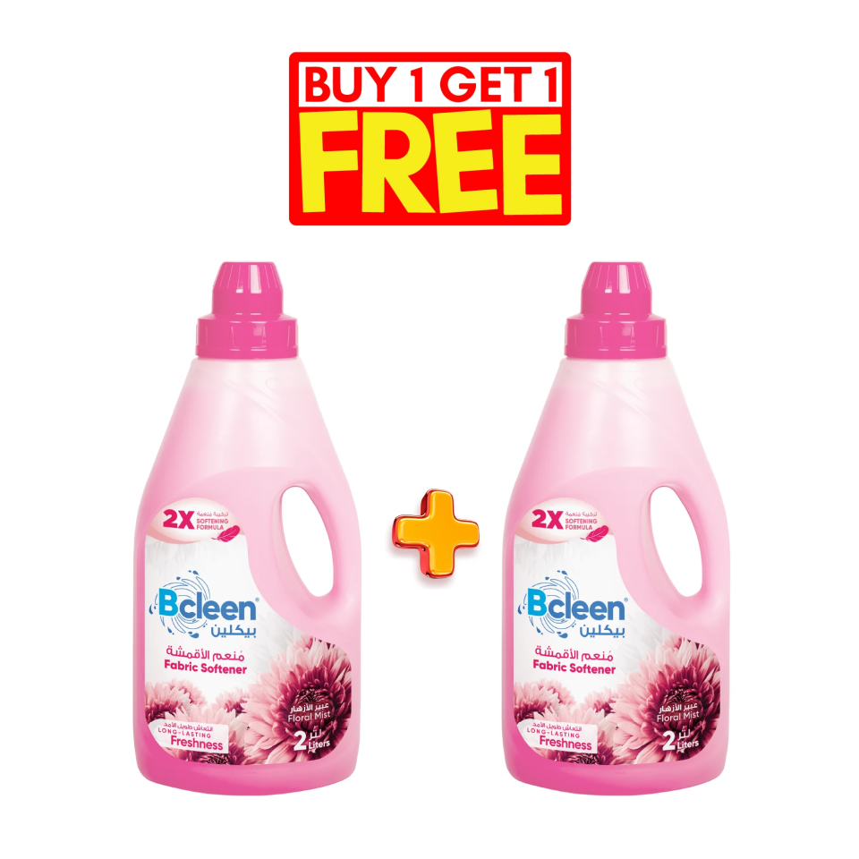 BOGO Fabric Softener Floral Mist 2L