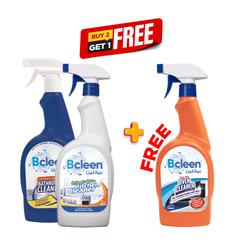 B2G1 Bcleen Promo Kitchen Spray Bathroom Cleaner Oven Cleaner