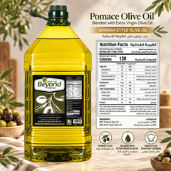 Beyond Kitchen® Pomace Olive Oil Blended with Extra Virgin Olive Oil 5L [1pcs]