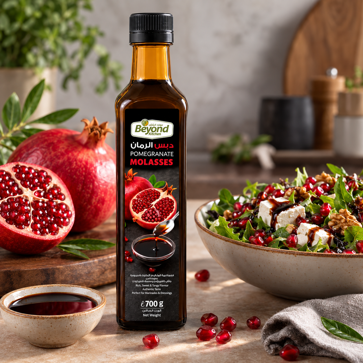Beyond Kitchen Classic Pomegranate Molasses 700g [1pcs]