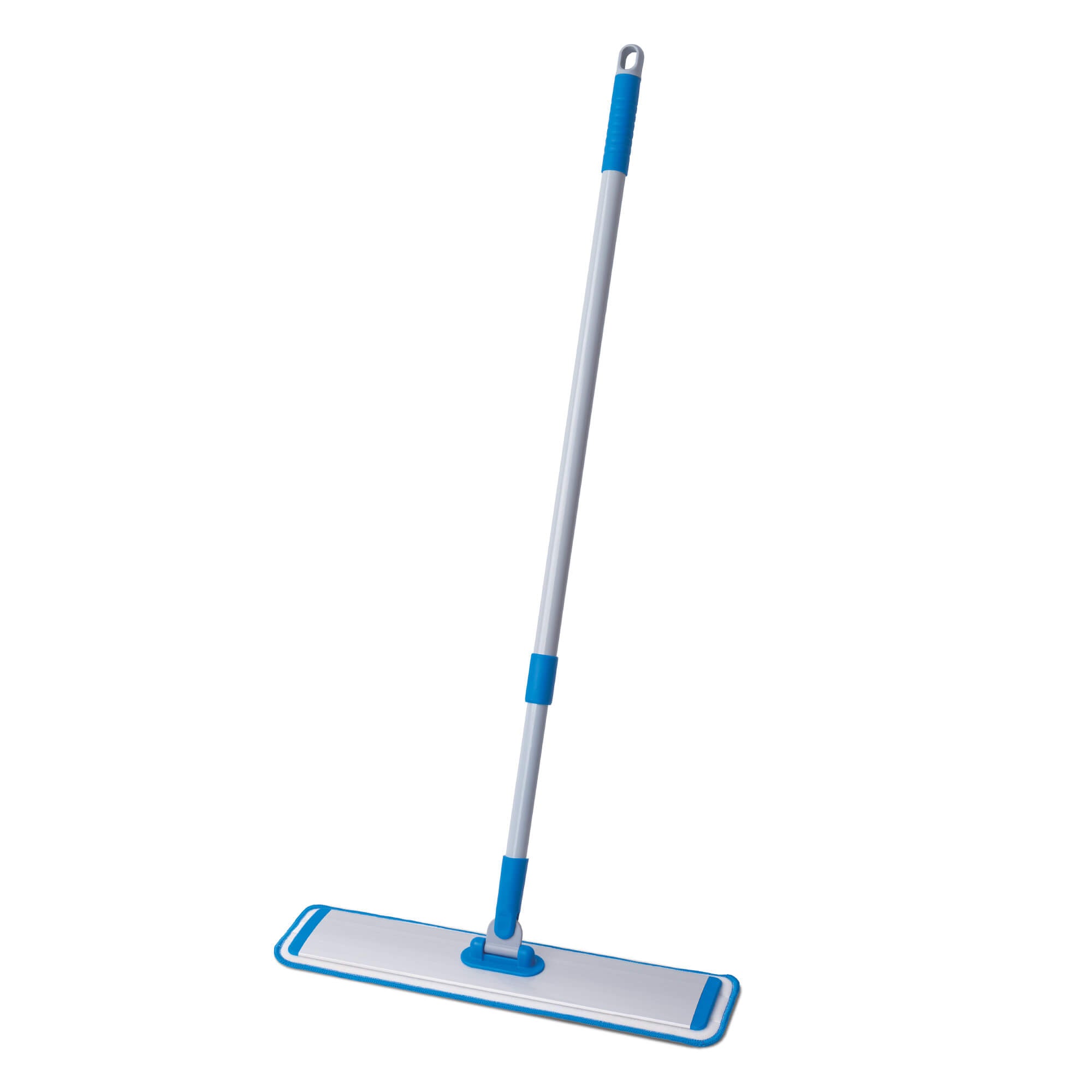 Bcleen Blue Microfiber Flat Mop 45x 9cm [1pcs]