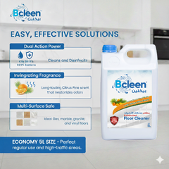 Bcleen Disinfectant Floor Cleaner Citrus Pine Scent 5L [1 pc]