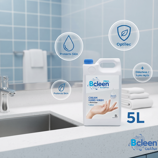 Bcleen Cream Hand Wash with Moisturizer Odorless 5L [1pc]
