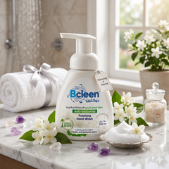 Bcleen Antibacterial Foaming Hand Wash Jasmine Scent 250ml [1pc]