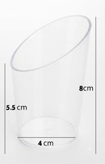 Fun Verrine Oblique Cups 75ml