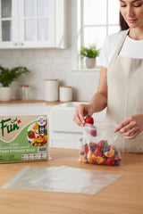 Fun Food Storage Bags 17X36cm [50pcs x 1pkt]