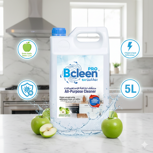 Bcleen All-Purpose Cleaner Green Apple 5L [1 pc]