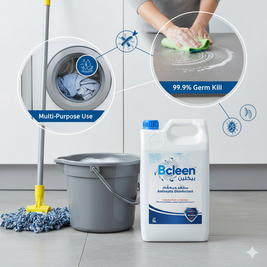 Bcleen Antiseptic Disinfectant 5L [1pc]