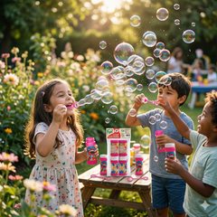Fun Party Bubbles 2oz [4pcs x 1pkt]