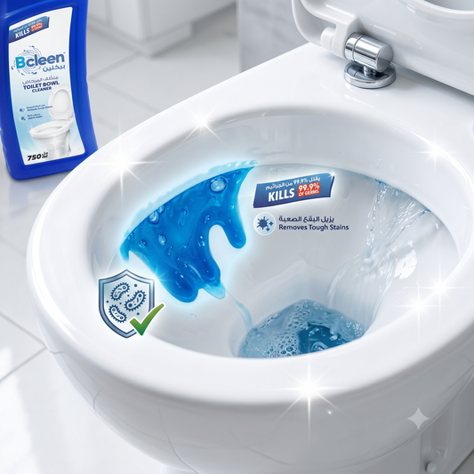 Bcleen Toilet Bowl Cleaner 750ml [1pc]