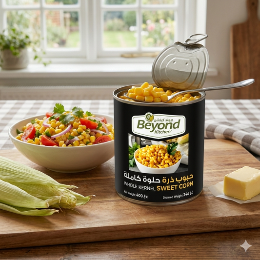 Beyond Kitchen Sweet Corn 400g [1pc]