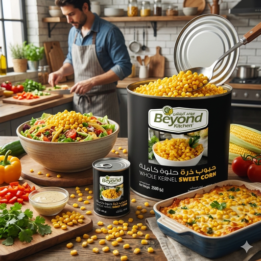 Beyond Kitchen Sweet Corn 2500g [1pc]