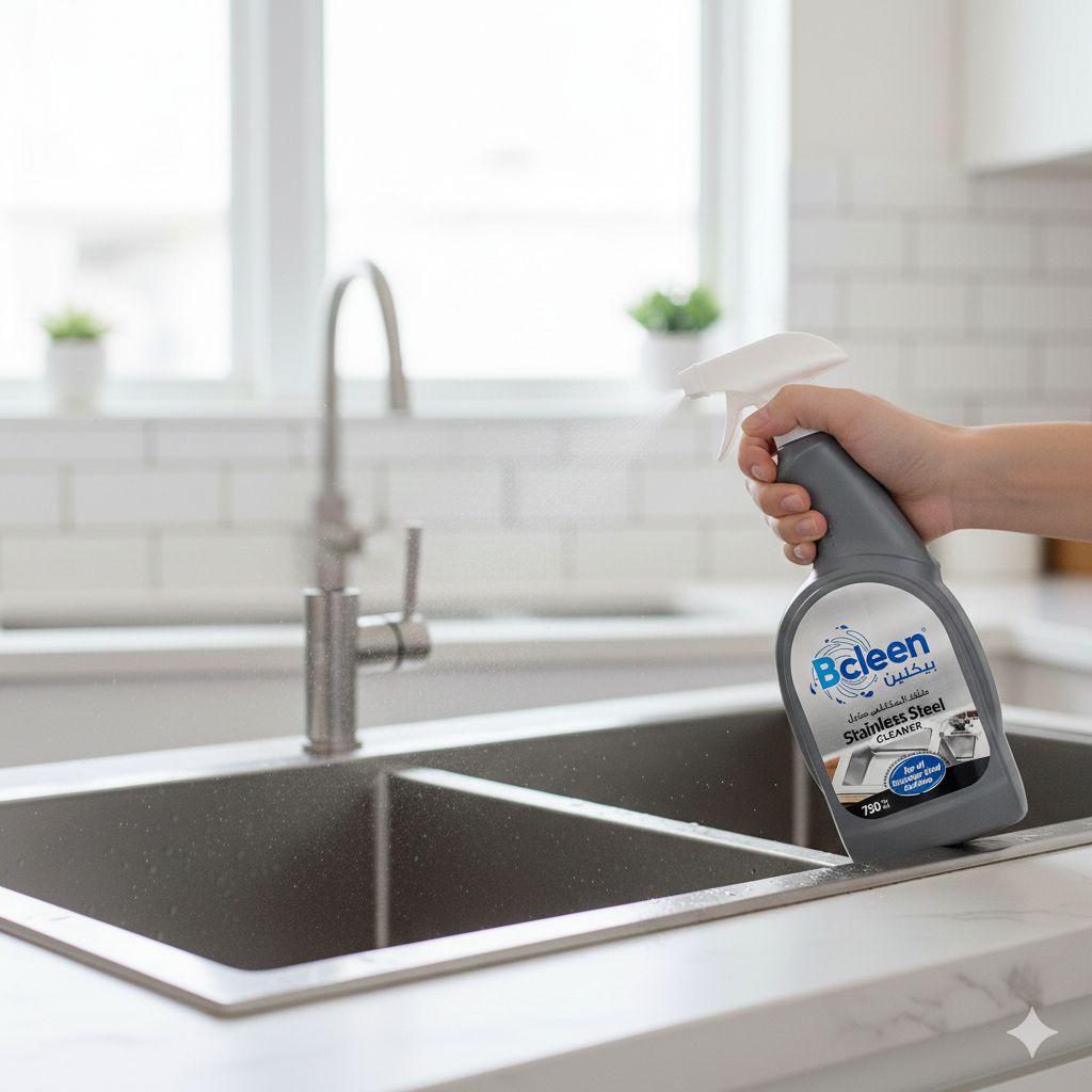 Bcleen Polish Spray for Stainless Steel 750ml [1pc]