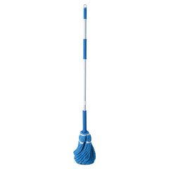 Bcleen Microfiber Twist Mop 130cm with Metal Handle and Self-Locking Function [1pcs]