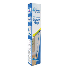 Bcleen Blue Spray Mop with Detachable 700ml PET Bottle and Microfiber Refill 42 x 13 cm [1pcs]