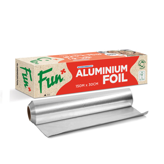 Fun® Aluminium Foil 30cm x 150m [1-Roll]