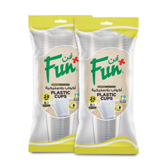 Fun Promopack Plastic cup (PU5PLC08 X 2 PKT)